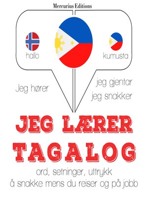 cover image of Jeg lærer Tagalog